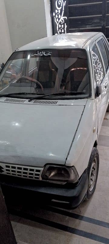 Suzuki Mehran 1990 1