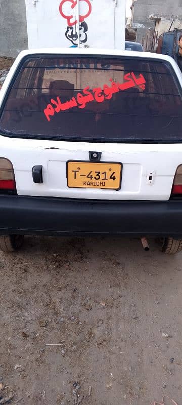 Suzuki Mehran 1990 9