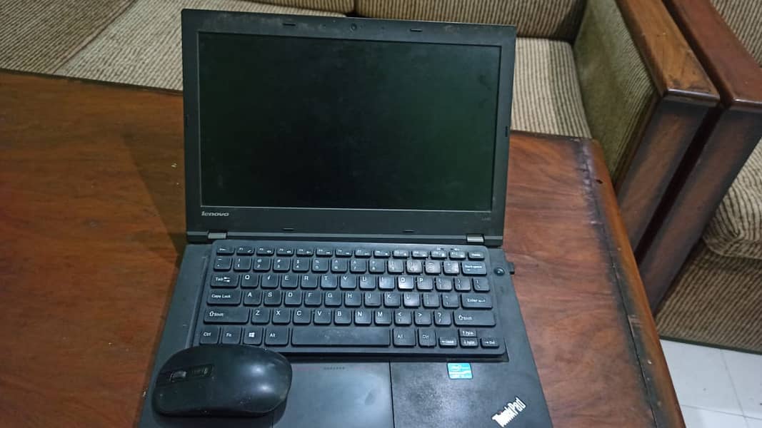 Core i5 4th gen + 8gb ram Laptop (Free Keyboard, Mouse + Charger) 0