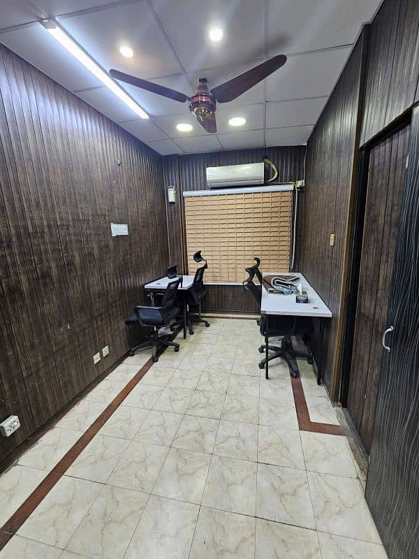 425 SqFt office in Gulberg 5