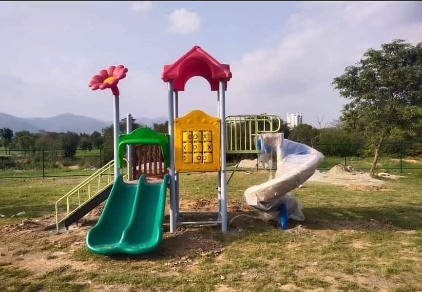 kids slides / Baby swings / park slides / kids rides / slides / Island 12