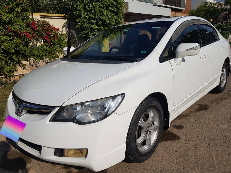 Honda Civic VTi Oriel Prosmatec 2011 2