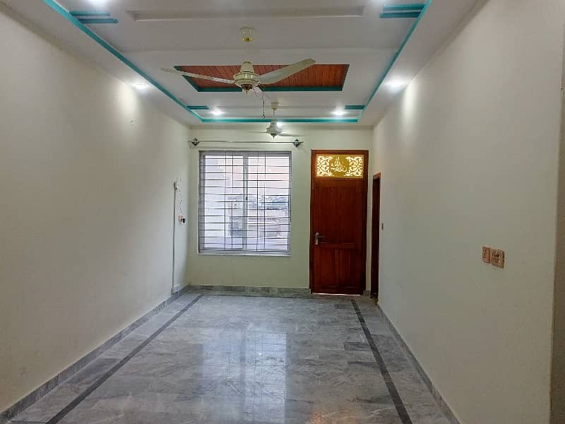 8 MARLA FURNISHED GROUND PORTION FOR RENT IN FAISAL TOWN F-18 9