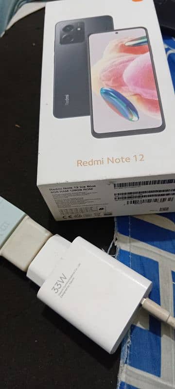 Redmi note 12 Official PTA approved 3