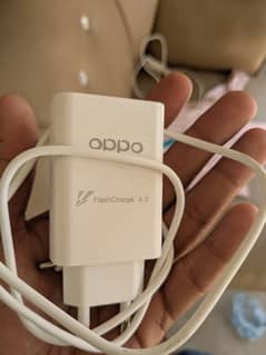 Original Oppo Flash Charger with Cable