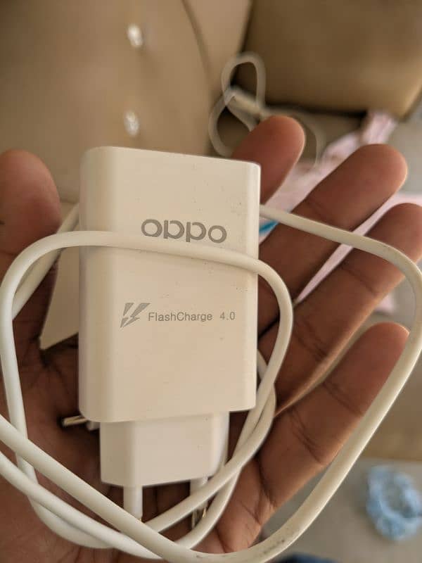 Original Oppo Flash Charger with Cable 0