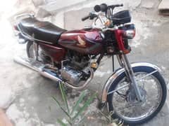 honda 125 modal 2016 sell and exchange