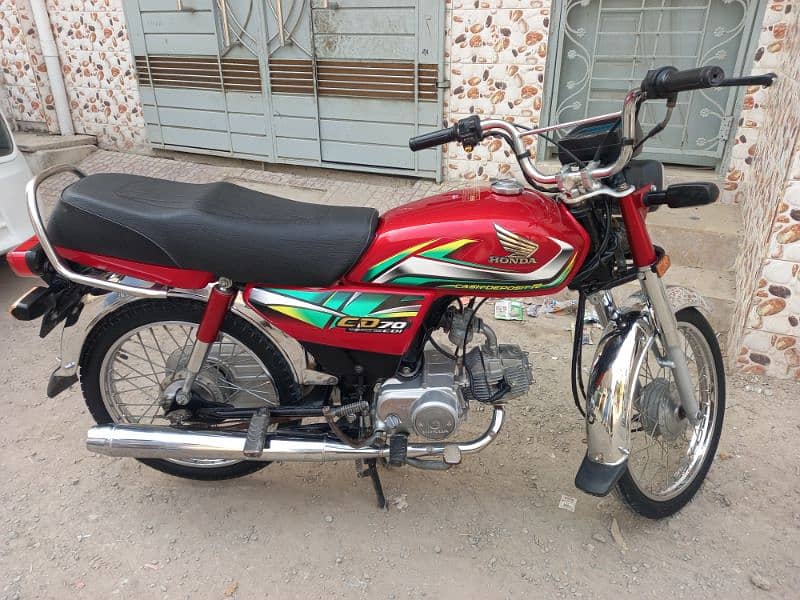 Honda cd70 2