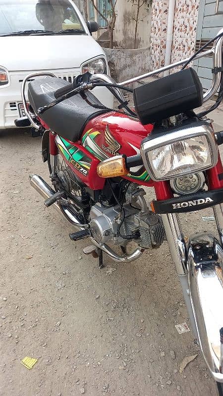 Honda cd70 3