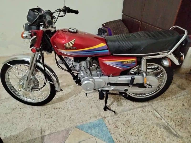 Honda CG 125 2012 0