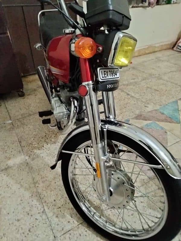 Honda CG 125 2012 2