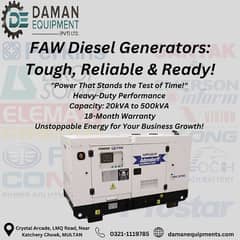 Diesel Generator 45 KVA