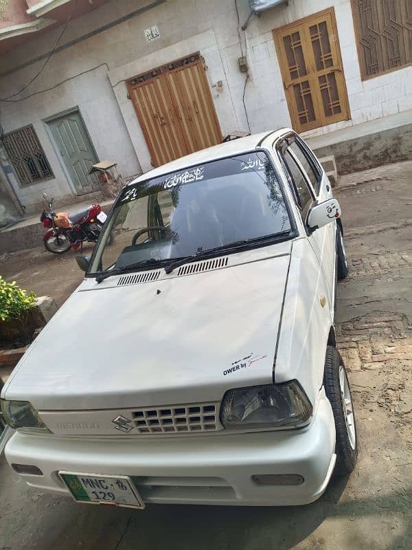Suzuki Mehran VXR 2016 0