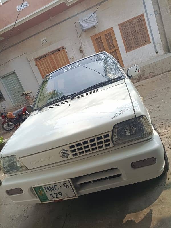 Suzuki Mehran VXR 2016 2