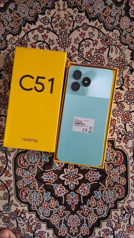 Realme C51 4/64 With Box Condition Like Brand new Under warranty 6