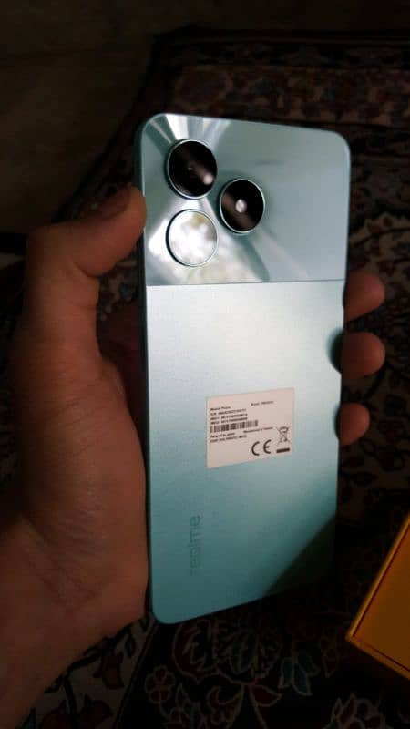 Realme C51 4/64 With Box Condition Like Brand new Under warranty 7