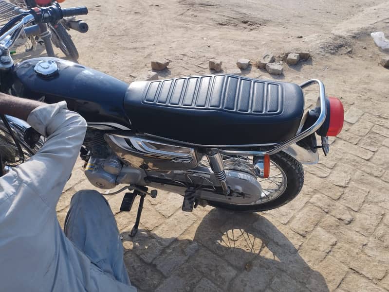 Honda CG 125 2019 2