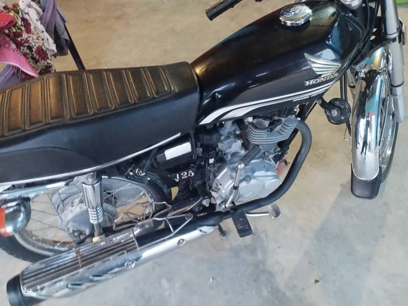 Honda CG 125 2019 7