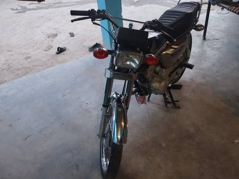 Honda CG 125 2019 9