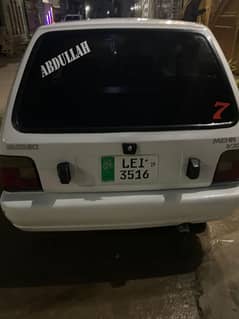 Suzuki Mehran 1989