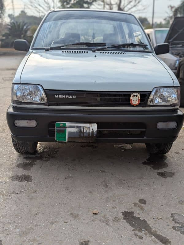 Suzuki Mehran 2006 1