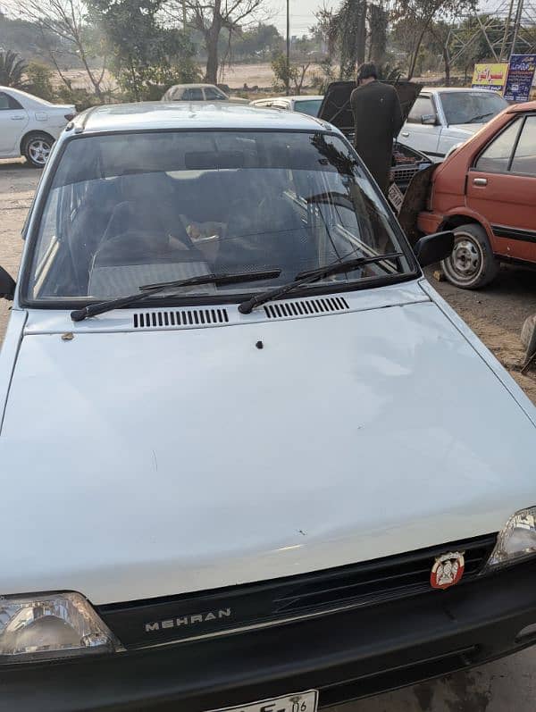 Suzuki Mehran 2006 12