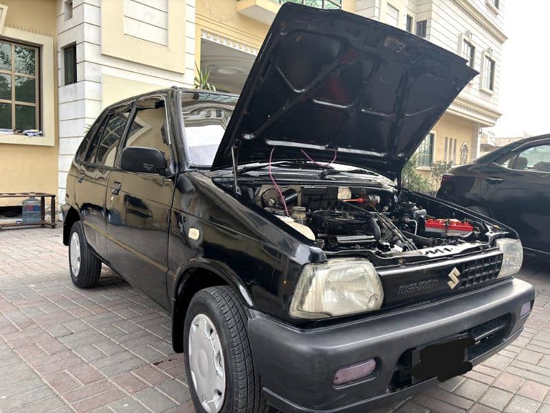 Suzuki Mehran VX 2012 4