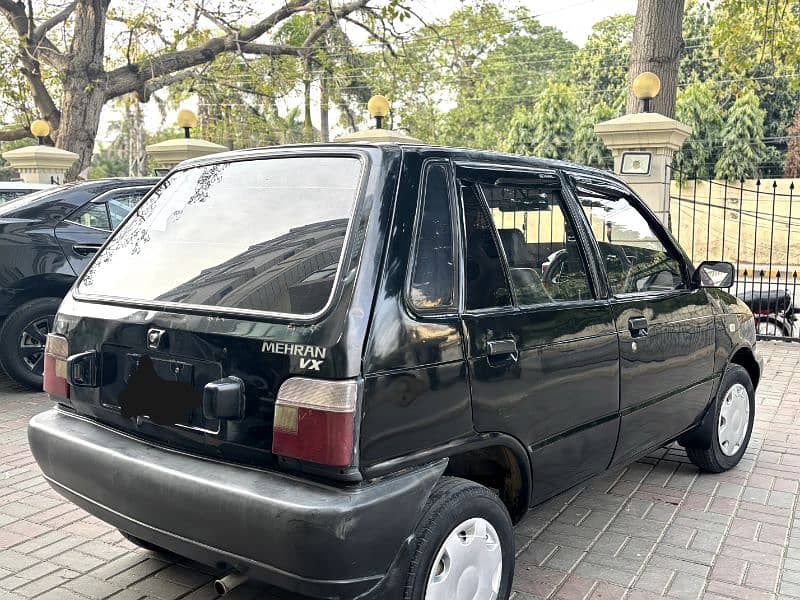 Suzuki Mehran VX 2012 9