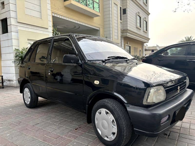 Suzuki Mehran VX 2012 10