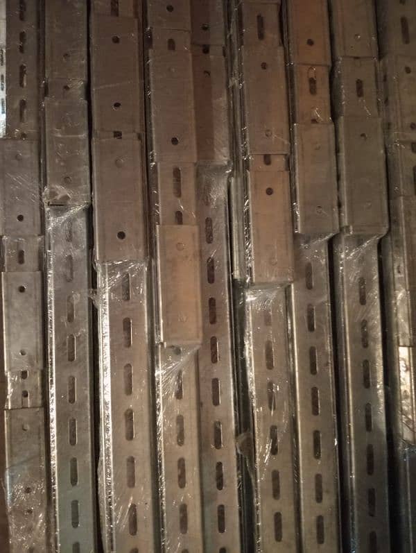 Solar Array Structure L2/L3 with Nut Bolts and Rawalbolt full 14 Gauge 1