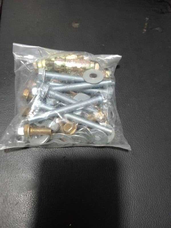 Solar Array Structure L2/L3 with Nut Bolts and Rawalbolt full 14 Gauge 2