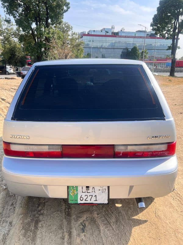 Suzuki Cultus VXR 2007 8