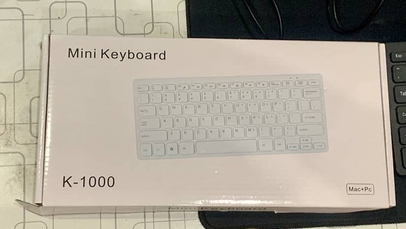 Mini keyboard 0