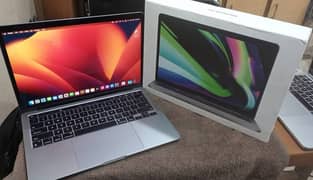 Macbook M1 Pro, 8GB RAM, 256GB storage, with box charger and docs