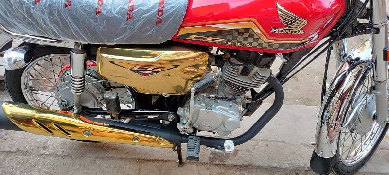 HONDA CG 125 special edition golden 0