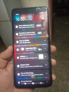 poco mubile 6GB ram 128 space front can 20 and 64 mega fix el camra