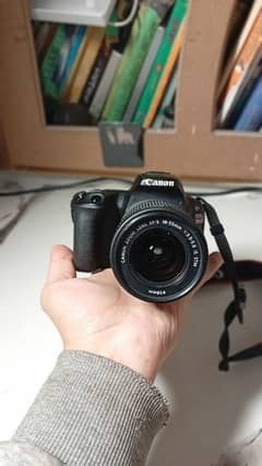 Canon 200d for sale | With 18-55mm kit lens + Two batteries