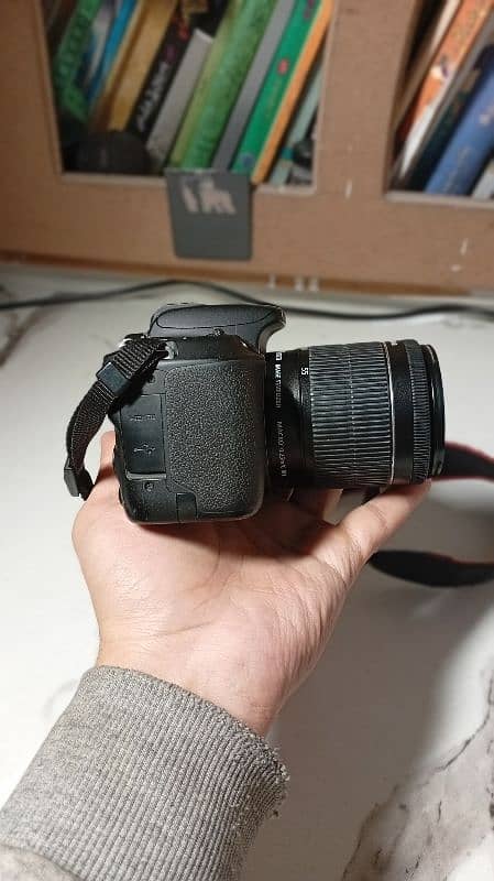 Canon 200d for sale | With 18-55mm kit lens + Two batteries 2