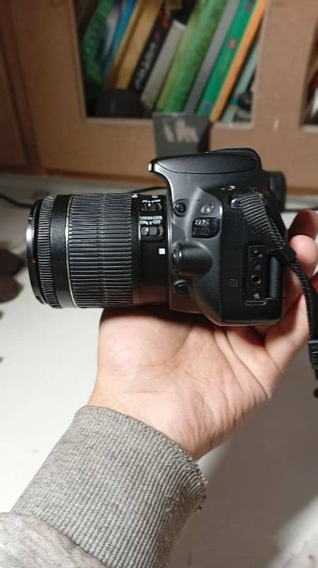 Canon 200d for sale | With 18-55mm kit lens + Two batteries 3