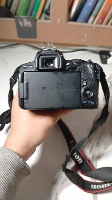 Canon 200d for sale | With 18-55mm kit lens + Two batteries 5