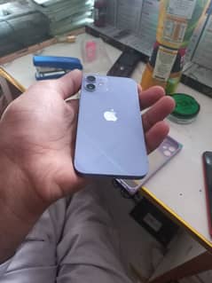 iphone 12 mini 64 gb non pta water pack face id ok batery 82% or panal