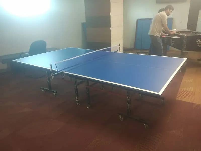 Table Tennis Table with complete Package 1