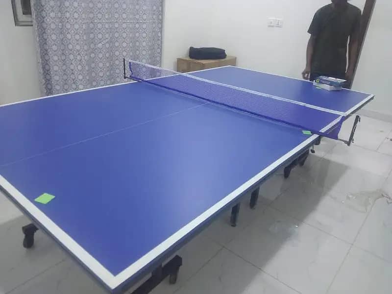 Table Tennis Table with complete Package 2