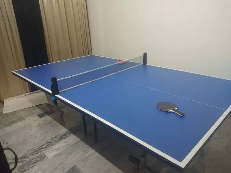 Table Tennis Table with complete Package 3