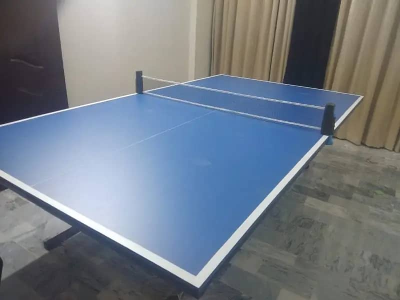 Table Tennis Table with complete Package 4