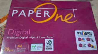 Paper one A4 80 g/m^2 paper rim