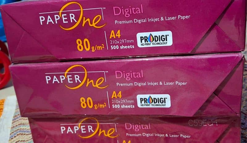 Paper one A4 80 g/m^2 paper rim 1