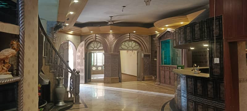 Near To M. H Hospital Sader Luxury Double Storey Bungalow With Lawn 9