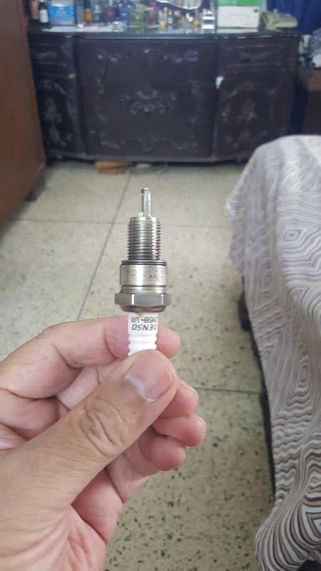 Spark Plug DENSO Big Nib J16B-U11 Toyota Corolla 1985 To 1990, 4 Pcs,. 1