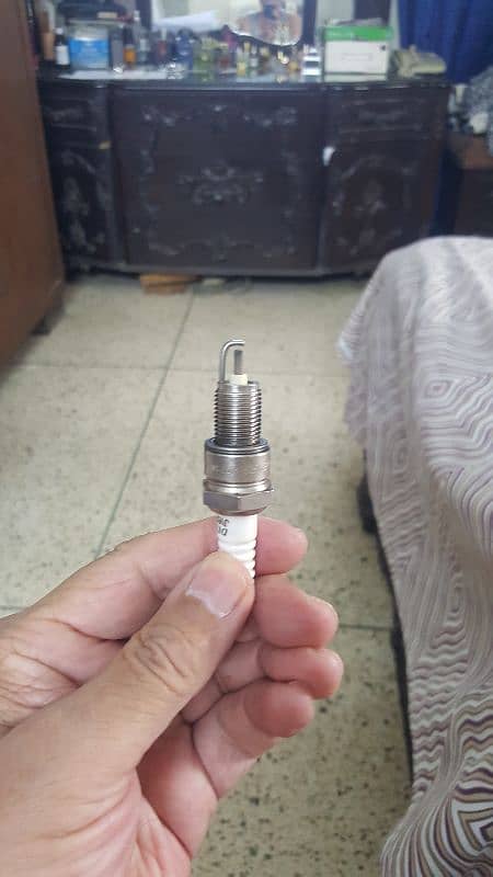 Spark Plug DENSO Big Nib J16B-U11 Toyota Corolla 1985 To 1990, 4 Pcs,. 3